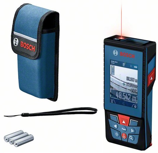 Laserkaugusmõõtja Bosch GLM 100-25 C, ± 1.5 mm, 0.08 - 100 m