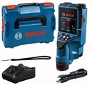 Seinaskänner Bosch D-tect 200 C, ± 5 mm, 200 mm (1x2.0 Ah)