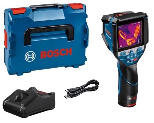 Termokaamera Bosch GTC 600 C, 1x2.0Ah, ± 2.0 °C., -20 °C … +600 °C