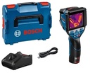 Termokaamera Bosch GTC 600 C, 1x2.0Ah, ± 2.0 °C., -20 °C … +600 °C
