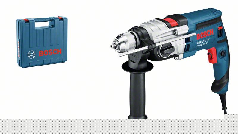 Lööktrell Bosch GSB 19-2 RE, 850 W, 0 - 1.000 / 3.000 min.-1