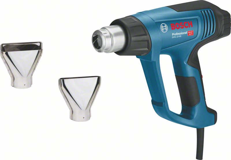 Kuumaõhupuhur Bosch GHG 23-66, 2 otsikut, 2300 W, 50 - 650°C