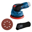 Akuekstsentriklihvija Bosch GEX 12V-125, SOLO, 12V, 12.000-20.000 min.-1