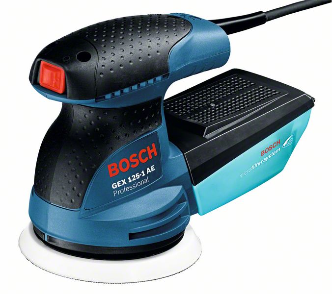 Ekstsentriklihvmasin Bosch GEX 125-1 AE, 250 W, 7.500 - 12.000 min-1