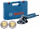 Nurklihvija Bosch GWS 880, 125 mm, 2x teemantketas, 880 W, 11.000 min.-1