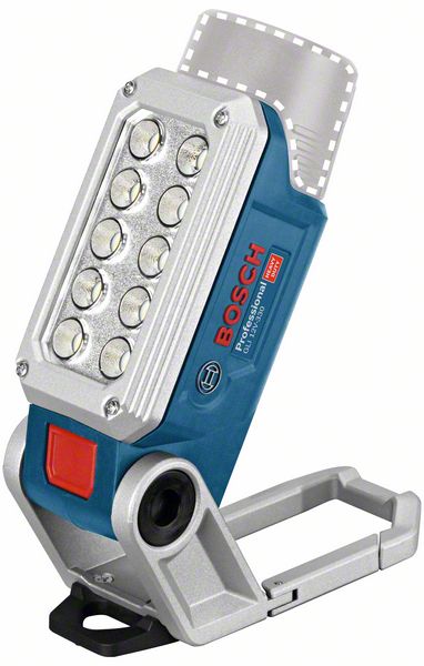 Akulamp Bosch GLI 12V-330, SOLO, 12V, 330 lum