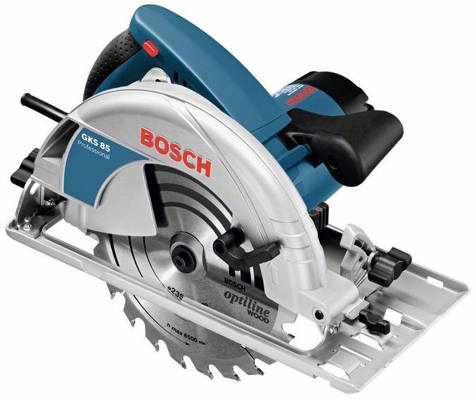 Ketassaag Bosch GKS 85, 2200 W, 5.000 min.-1