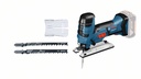Akutikksaag Bosch GST 18V-LI S, SOLO, 18V, 550 - 2.700 min.-1