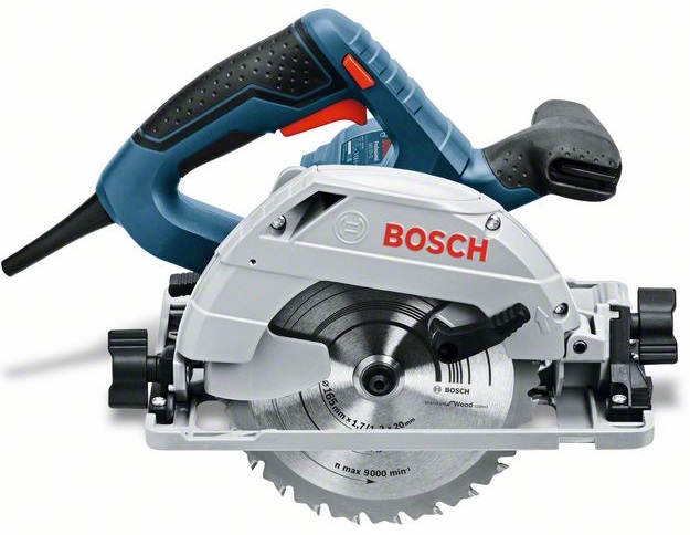 Ketassaag Bosch GKS 55+ G, C, 1200 W, 4.900 min.-1
