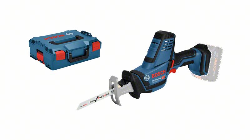 Akutiigersaag Bosch GSA 18V-LI C, SOLO, 18V, 0 - 3.050 min.-1