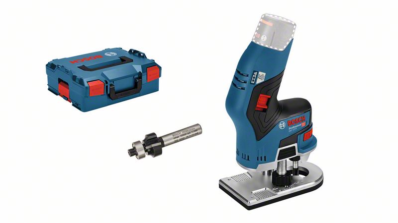 Aku servafrees Bosch GKF 12V-8, SOLO, 12V, 13.000 min.-1