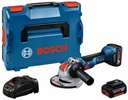 Akunurklihvija Bosch GWX 18V-10, (2x5.0Ah), 1880CV, 18V, 9.000 min.-1