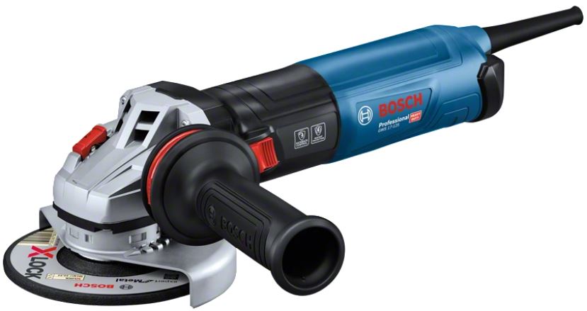 Nurklihvija Bosch GWS 17-125, 1700 W, 11.500 min.-1