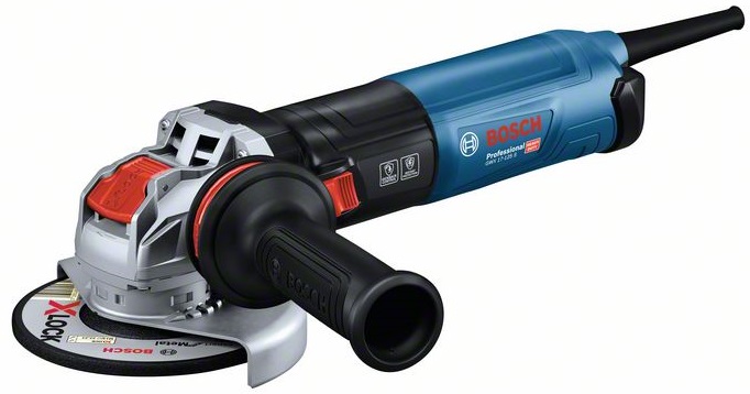 Nurklihvija Bosch GWX 17-125 S, 1700 W, 2.800-11.500 min.-1