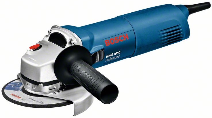 Nurklihvija Bosch GWS 1000, 1000 W, 11.000 min.-1