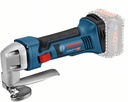 Akuplekikäärid Bosch GSC 18V-16, SOLO, 18V, 3.400 min.-1