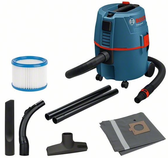Vee- ja tolmuimeja Bosch GAS 20 L SFC, 1200 W, 62 l/s