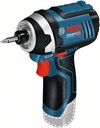 Akulöökkruvikeeraja Bosch GDR 12V-105, SOLO, 105 Nm, 0 - 2.600 min.-1
