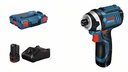 Akulöökkruvikeeraja Bosch GDR 12V-105, (2x2.0Ah), GAL 12V-40, 105 Nm, 0 - 2.600 min.-1
