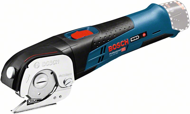Aku-universaalkäärid Bosch GUS 12V-300, SOLO, 12V, 700 min.-1
