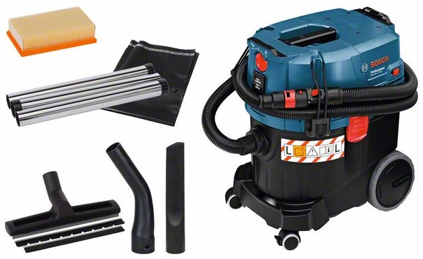 Vee- ja tolmuimeja Bosch GAS 35 L SFC, 1380 W, 74 l/s