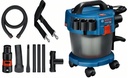 Aku vee- ja tolmuimeja Bosch GAS 18V-10 L, Premium, SOLO, 18V, 24 l/s