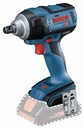 Akulöökmutrikeeraja Bosch GDS 18V-300 C, SOLO, 300 Nm, 0 - 2.400 min.-1