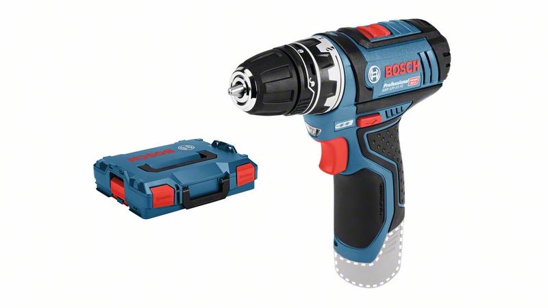 Akutrell Bosch GSR 12V-15 FC, SOLO, GFA 12-B, 0-400 / 0-1.300 min.-1
