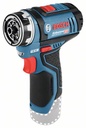 Akutrell Bosch GSR 12V-15 FC, SOLO, 0-400 / 0-1.300 min.-1