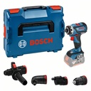 Akutrell Bosch GSR 18V-60 FC Set, SOLO, GFA E/M/W/H, 0-600 / 0-1.900 min.-1