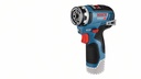 Akutrell Bosch GSR 12V-35 FC, SOLO, 0-460 / 0-1.750 min.-1