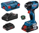 Akulöökkruvikeeraja Bosch GDR 18V-210 C, (2x4.0Ah ProCORE), GCY 42, GAL 18V-40, 210 Nm, 0-1.100 / 0-2.300 / 0-3.400 min.-1