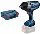 Akulöökmutrikeeraja Bosch GDS 18V-1000, 1/2", LB SOLO, BITURBO