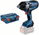 Akulöökmutrikeeraja Bosch GDS 18V-1050 H, 3/4", LB SOLO, 1700Nm, BITURBO