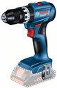 Löökakutrell Bosch GSB 18V-45, SOLO, 0-500 / 0-1.900 min.-1