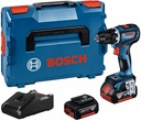 Akutrell Bosch GSR 18V-90 C, (2x4.0Ah), 0-630 / 0-2.100 min.-1