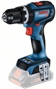 Löökakutrell Bosch GSB 18V-90 C, SOLO, 0-630 / 0-2.100 min.-1