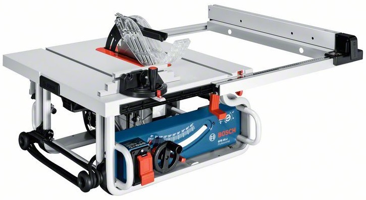 Lauasaepink Bosch GTS 10 J, 1800 W, 3650 min.-1