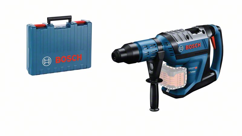 Akupuurvasar Bosch GBH 18V-45 C, SDS Max, SOLO, 12.5 J, BITURBO
