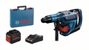 Akupuurvasar Bosch GBH 18V-45 C, SDS Max, 2x12Ah ProCORE 18V, GAL 18V-160 CoMo, 12.5 J, BITURBO