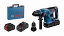Akupuurvasar Bosch GBH 18V-34 CF, SDS+, 2x8.0Ah ProCORE 18V, CoMo, 1880 CV, 5.8 J, BITURBO