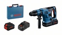 Akupuurvasar Bosch GBH 18V-36 C, SDS Max, 2x8.0Ah ProCORE 18V, GAL 1880 CV, 7 J, BITURBO