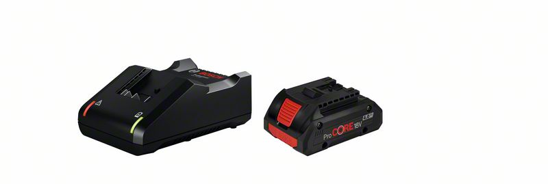 Aku + laadija Bosch GBA 18V / 1x4.0Ah ProCORE 18V + GAL 18V-40