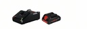 Aku + laadija Bosch GBA 18V / 1x4.0Ah ProCORE 18V + GAL 18V-40