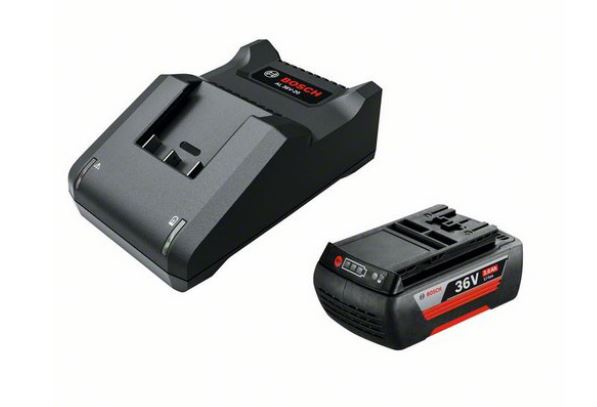 Aku + laadija Bosch GBA 36V / 2.0Ah + AL 3620
