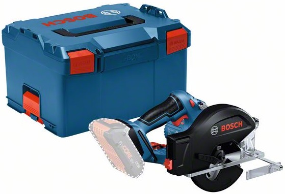 Aku metalliketassaag Bosch GKM 18V5 -50, SOLO, 4.250 min.-1, 06016B8001, s/n 225000721, 18.10.2022 - 17.10.2025