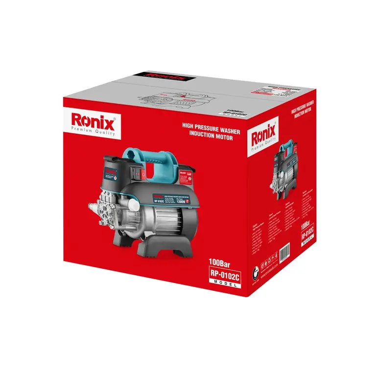 Compact Induction High Pressure Washer 100bar-1200W