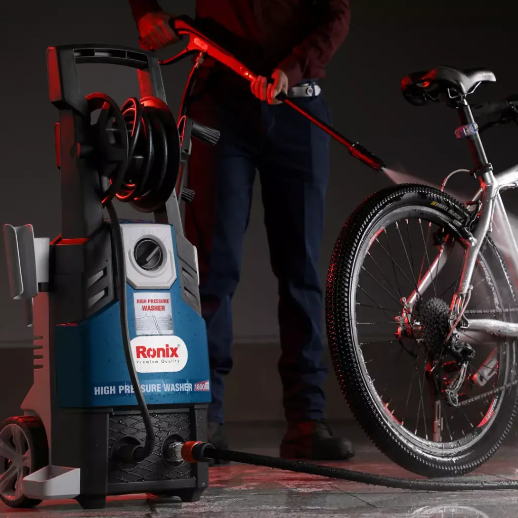 Induction High Pressure Washer 140bar-1800W