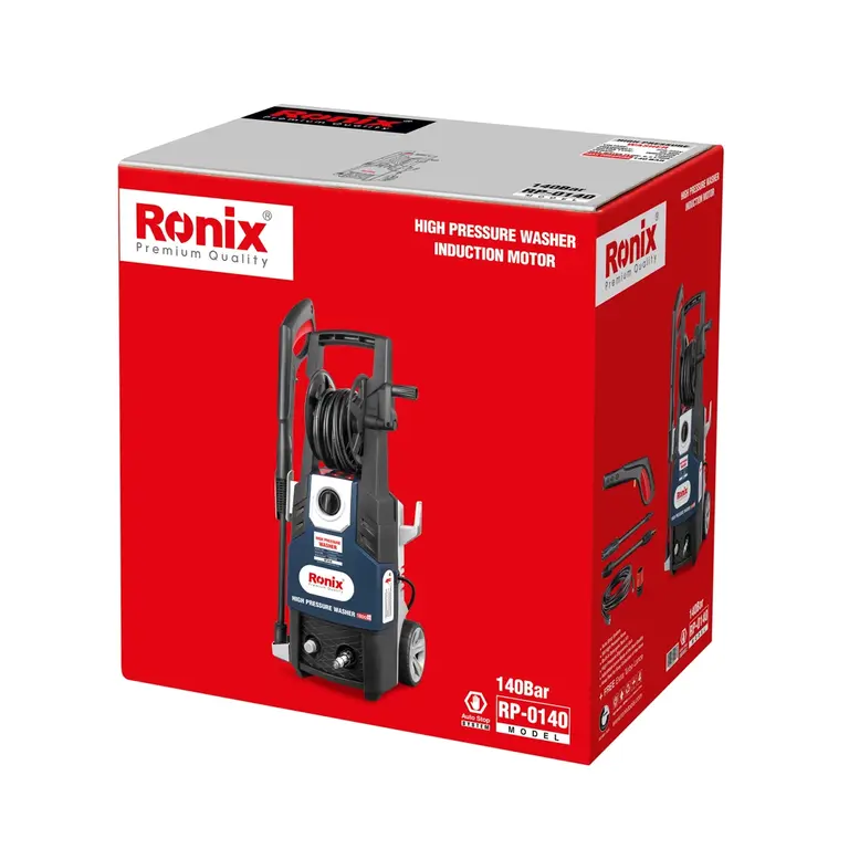Induction High Pressure Washer 140bar-1800W