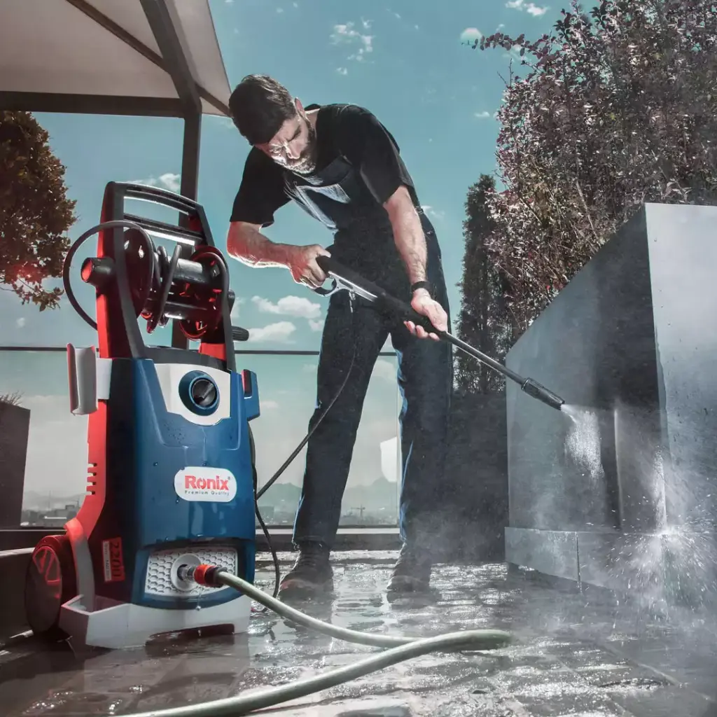 Induction High Pressure Washer 160bar-2200W